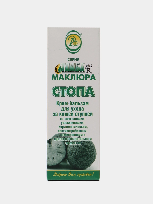 Крем-Бальзам для ухода за кожей ступней Тамба "Маклюра Стопа", 75 г