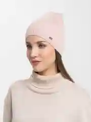 Хаки женская шапка