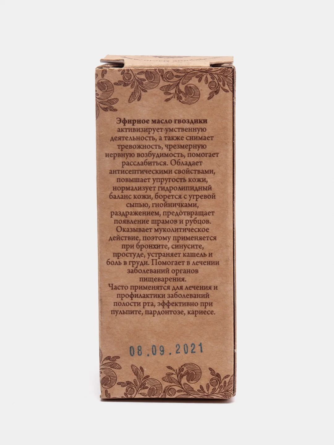 Эфирное масло Гвоздики, 10 мл. Спивакъ