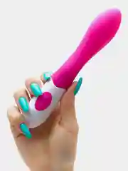 Розовый вибратор женский