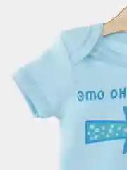 Небесно-голубой детские боди-близнецы