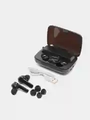 Беспроводные наушники TWS M19 Bluetooth, с Power Bank, для iPhone/Android