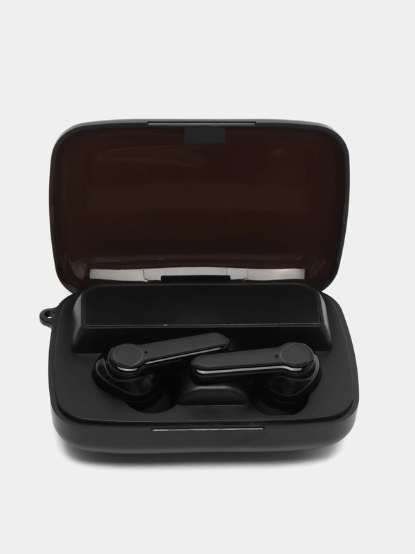 Беспроводные наушники TWS M19 Bluetooth, с Power Bank, для iPhone/Android