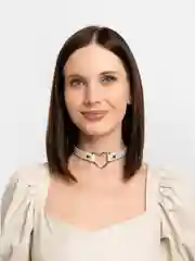 Белый ошейник / Чокер на шею с металлическим сердцем БДСМ, 6 цветов