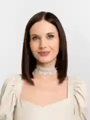 Белый чокер на шею / украшение на шею
