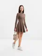 Белый женская вельветовая сумка шоппер "Мини", 4 цвета