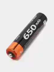 Батарейки аккумуляторные КОМПЛЕКТ 2шт, SONNEN, ААA (HR03), Ni-Mh, 650mAh,в блистере,454236