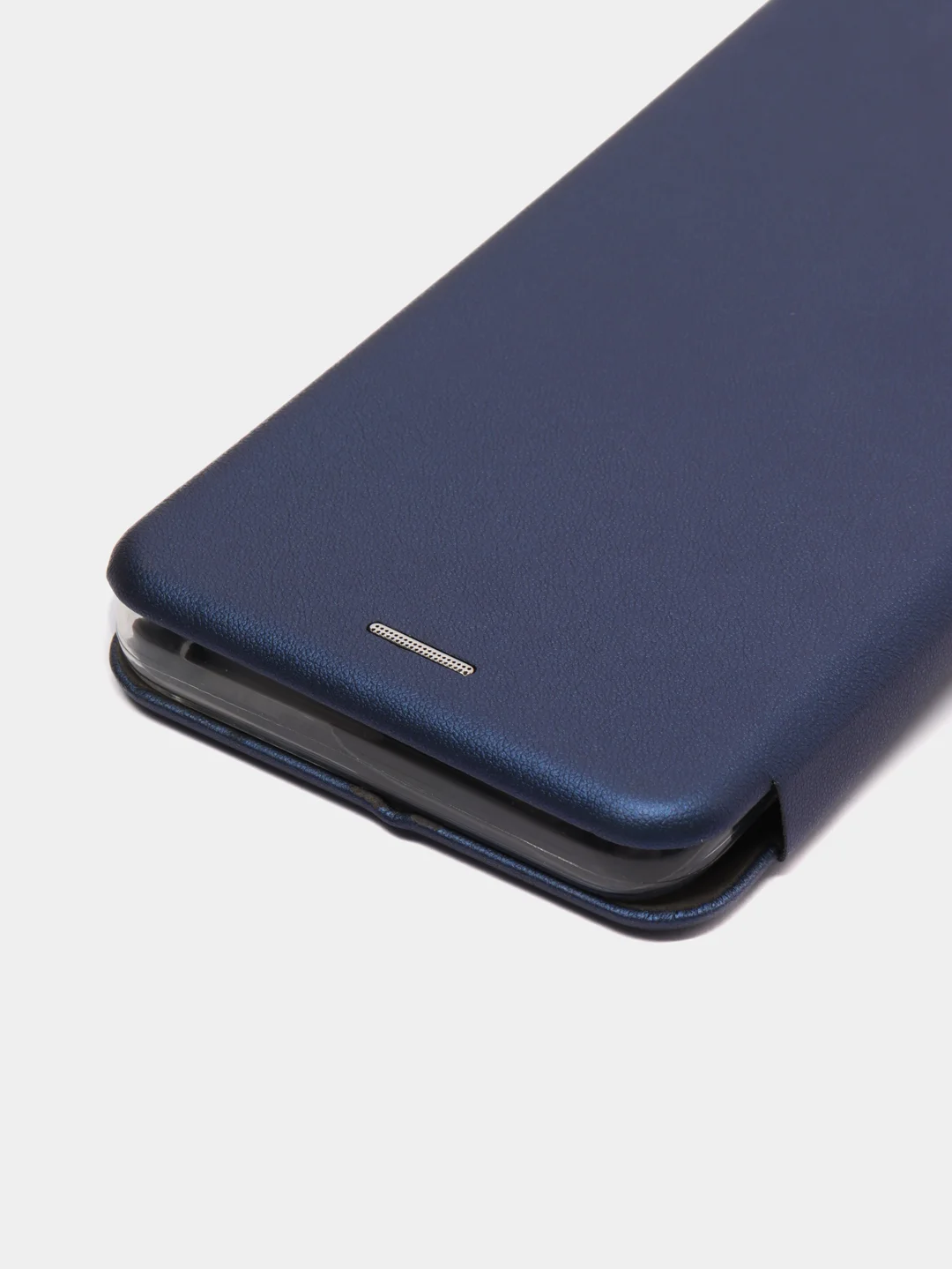 Синий чехол-книжка для Infinix NOTE 11 Pro (Инфиникс Нот 11 Про)