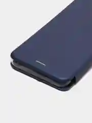 Синий чехол-книжка для Infinix NOTE 11 Pro (Инфиникс Нот 11 Про)