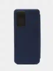 Синий чехол-книжка для Infinix NOTE 11 Pro (Инфиникс Нот 11 Про)