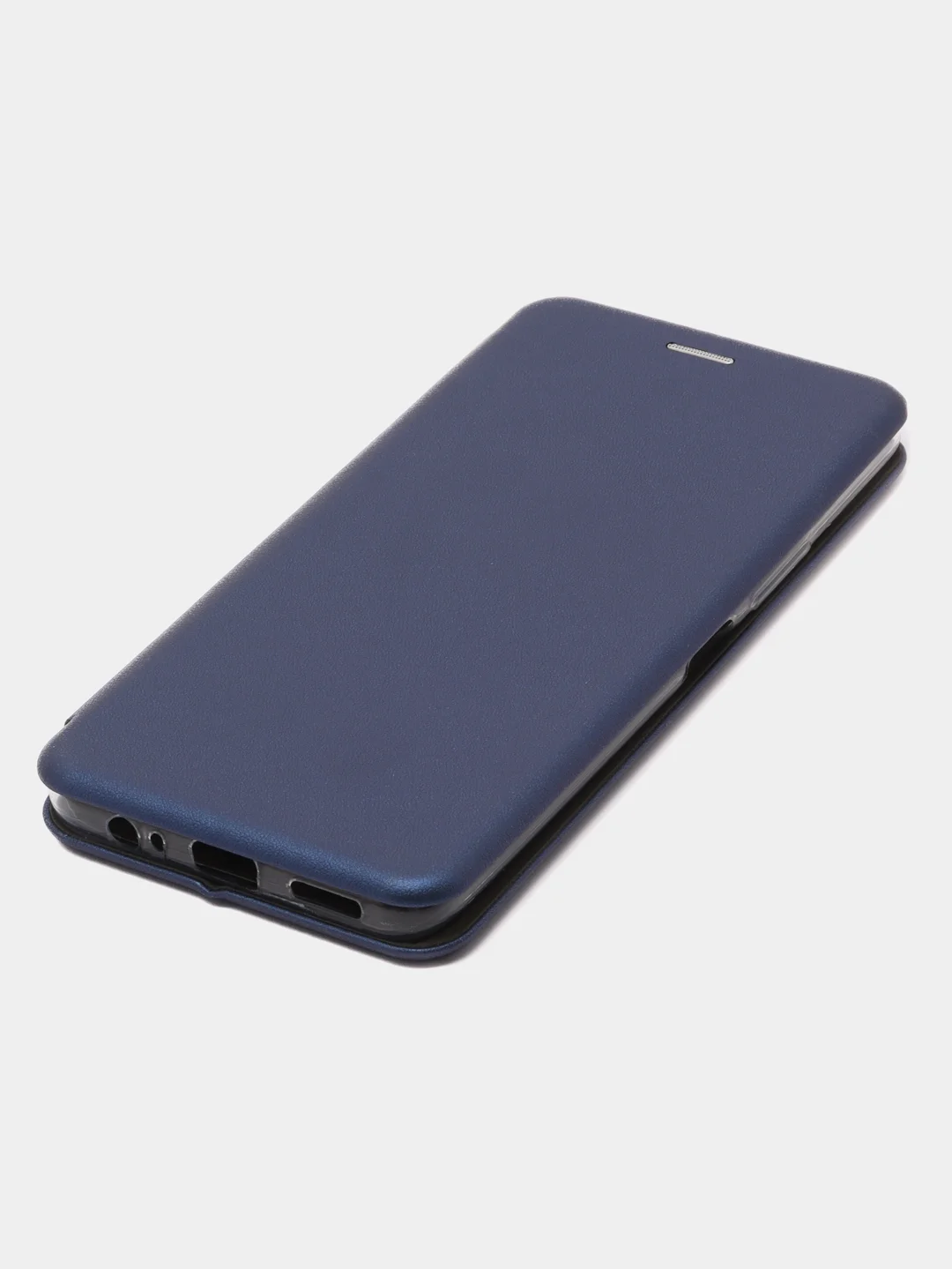 Синий чехол-книжка для Infinix NOTE 11 Pro (Инфиникс Нот 11 Про)