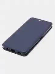 Синий чехол-книжка для Infinix NOTE 11 Pro (Инфиникс Нот 11 Про)