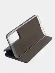 Синий чехол-книжка для Infinix NOTE 11 Pro (Инфиникс Нот 11 Про)