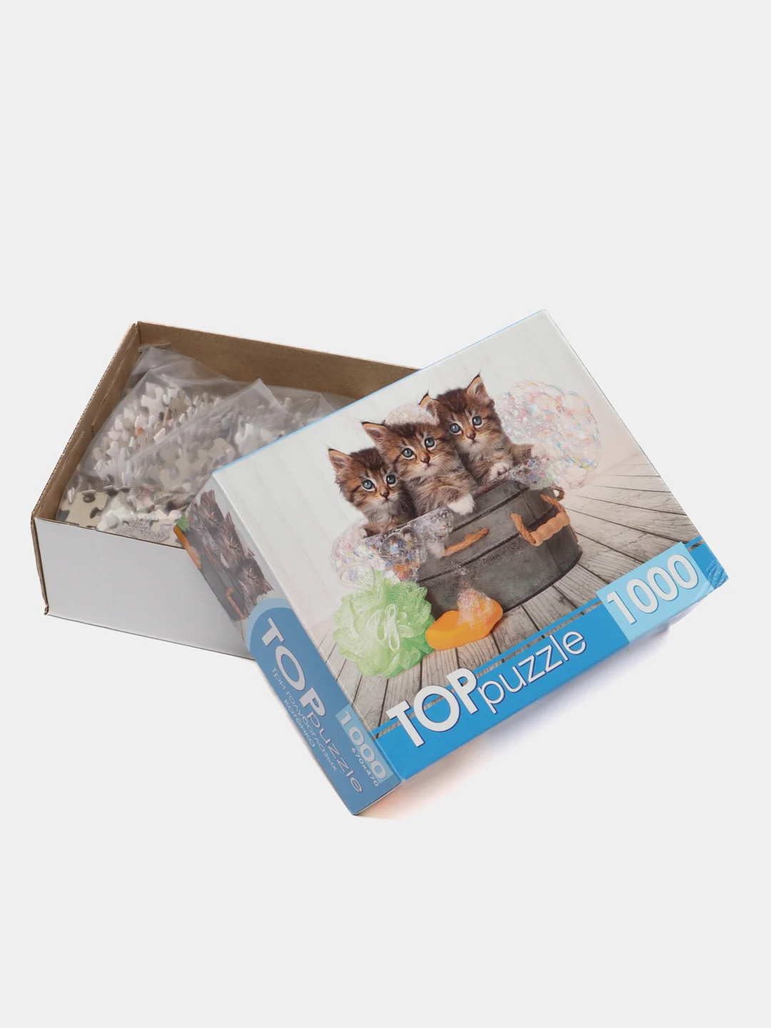 Кораллово-розовый пазлы 1000 элементов