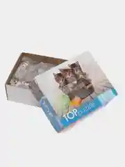 Кораллово-розовый пазлы 1000 элементов