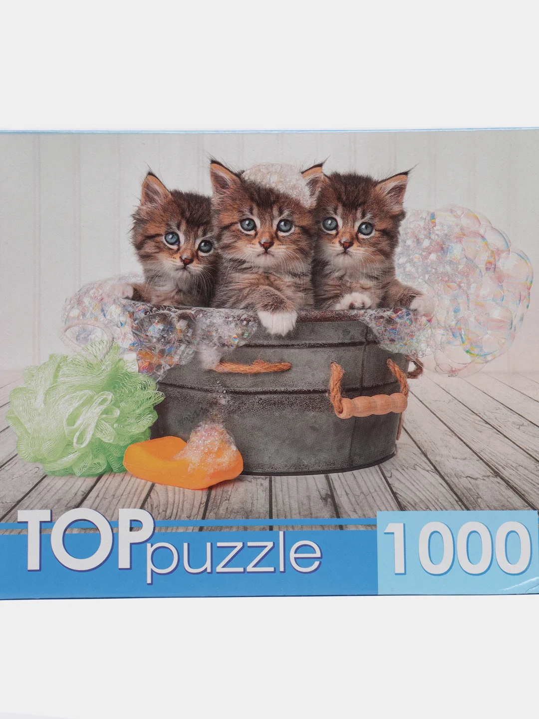 Кораллово-розовый пазлы 1000 элементов