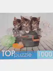 Кораллово-розовый пазлы 1000 элементов
