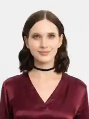Хром чокер на шею / украшение на шею