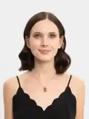Цепочка с подвеской "Мишка"