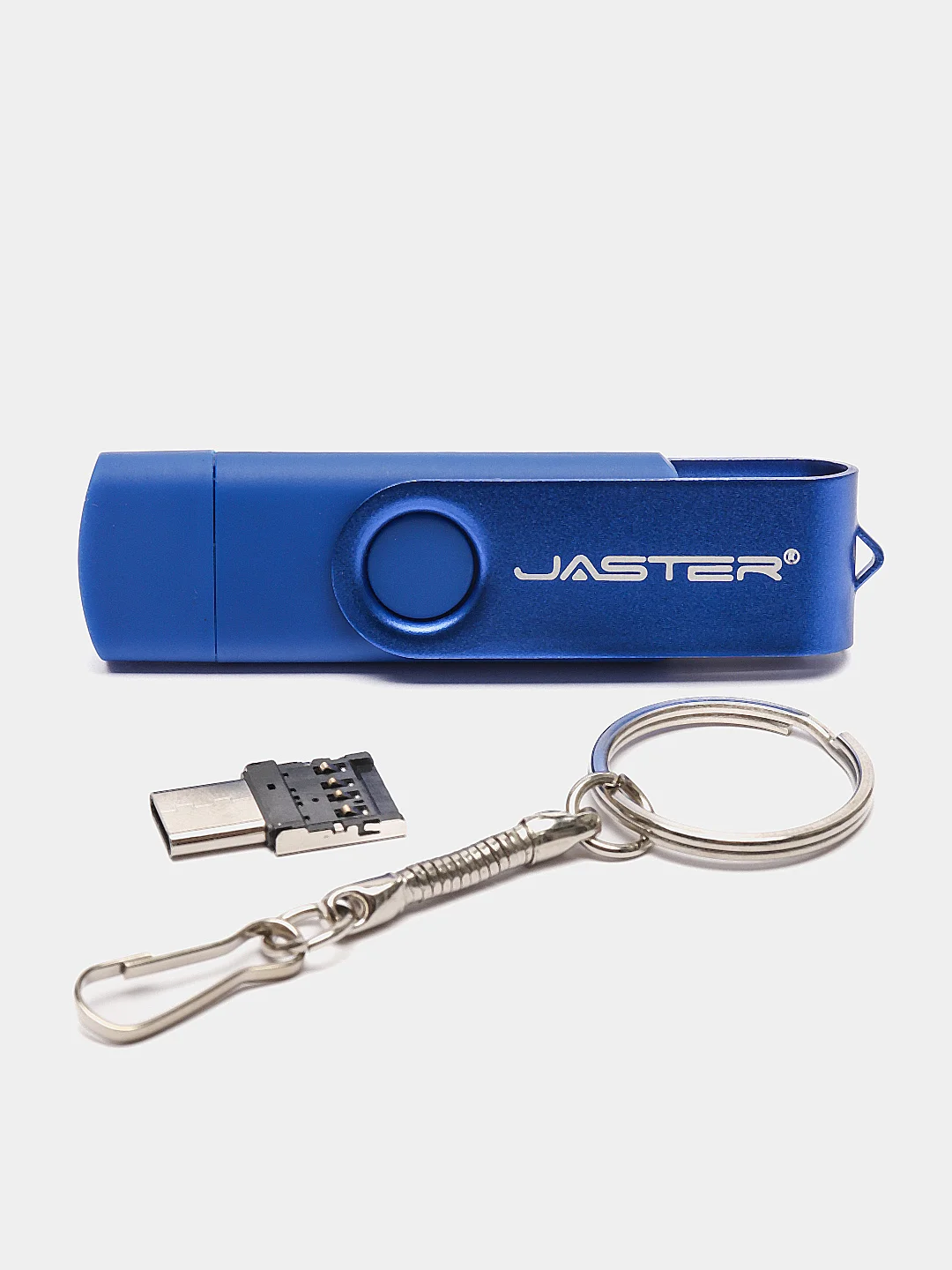 Синий флешка 2 в 1-накопитель Micro USB, Type-C, 4 Gb, 8 Gb, 16 Gb, 32 Gb, 64 Гб, 128 Гб, USB 3.0 черный dtx