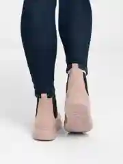 Розовый ботинки женские, зимние