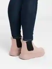 Розовый ботинки женские, зимние