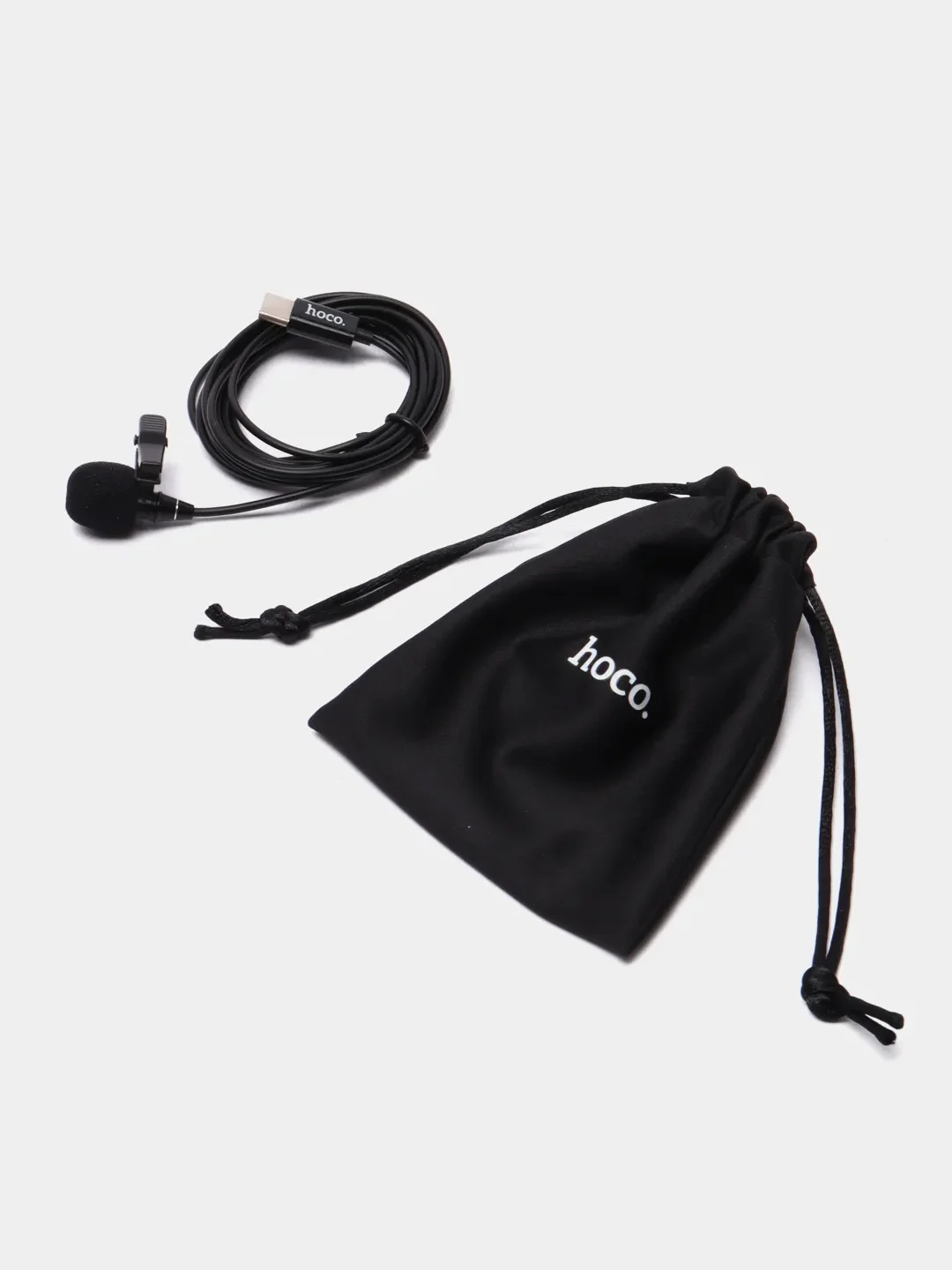 Микрофон петличный HOCO L14 для Type-C
