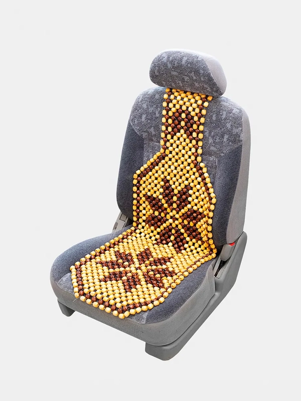 Накидка на сиденье автомобиля массажная SKYWAY Massage-05 дерево ...