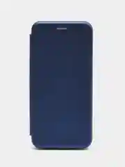 Синий чехол книжка ITEL A49