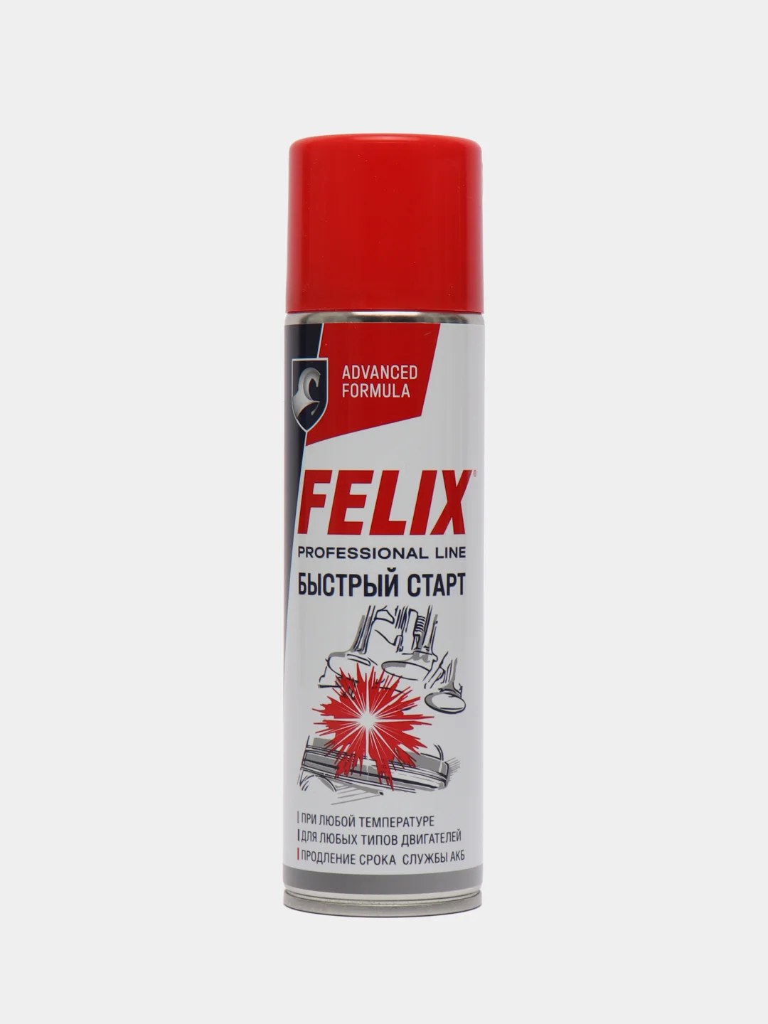 Быстрый старт FELIX, аэрозоль