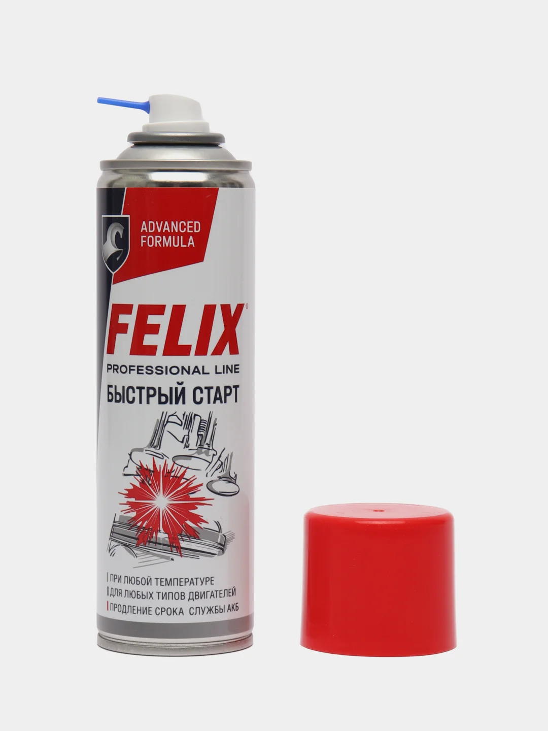 Быстрый старт FELIX, аэрозоль