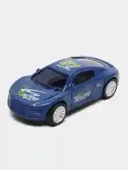 Синий машинка в коробке, инерционная