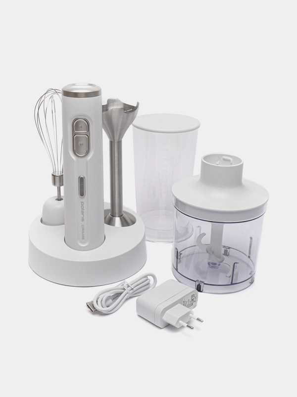 Блендер беспроводной Polaris PHB 0746 CordLess, белый