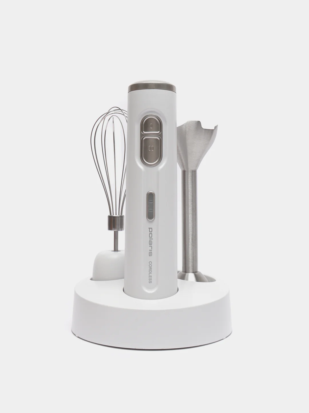 Блендер беспроводной Polaris PHB 0746 CordLess, белый