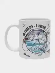 Кружка для чая "РЫБАЛКА"