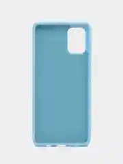 Небесно-голубой чехол Samsung Galaxy A71, Самсунг Галакси А71 силиконовый Silicone Cover