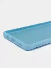 Небесно-голубой чехол Samsung Galaxy A71, Самсунг Галакси А71 силиконовый Silicone Cover