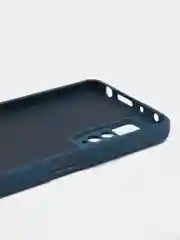 Темно-синий чехол Silicone Cover Redmi Note 11 Pro / Note 12 Сяоми Редми Нот 11 Про 4G