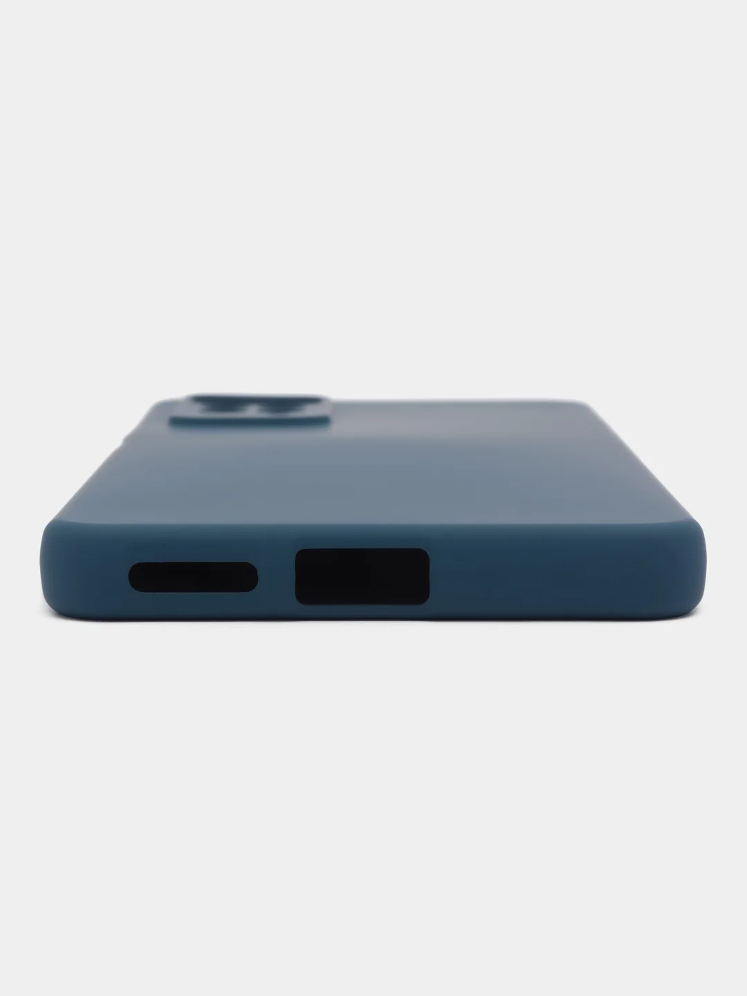 Темно-синий чехол Silicone Cover Redmi Note 11 Pro / Note 12 Сяоми Редми Нот 11 Про 4G