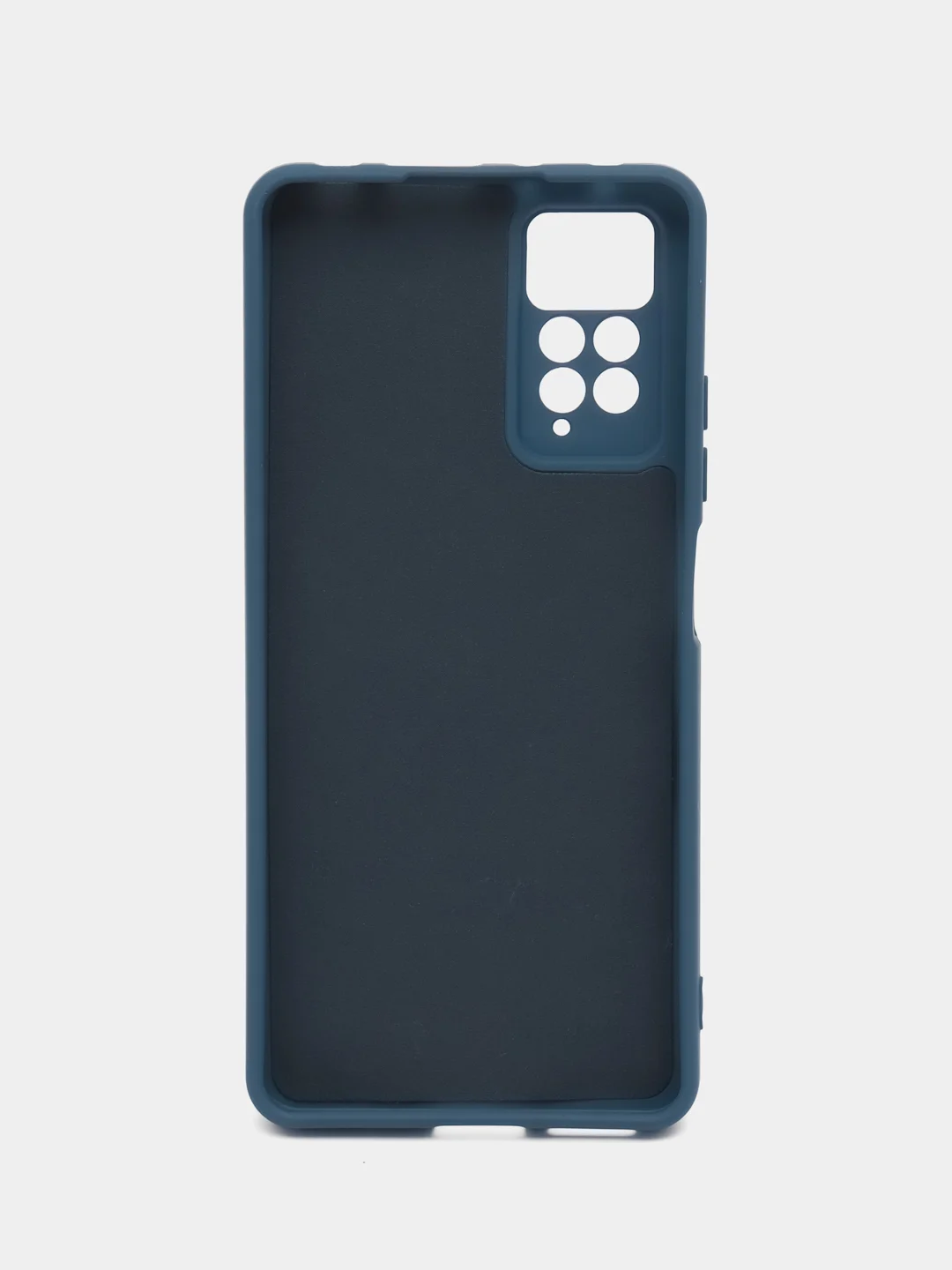 Темно-синий чехол Silicone Cover Redmi Note 11 Pro / Note 12 Сяоми Редми Нот 11 Про 4G