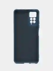 Темно-синий чехол Silicone Cover Redmi Note 11 Pro / Note 12 Сяоми Редми Нот 11 Про 4G