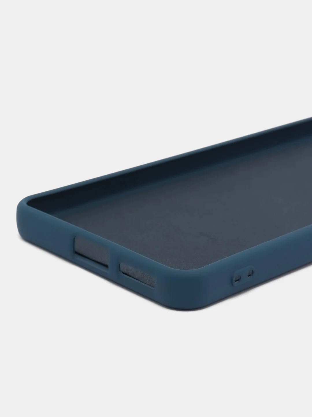 Темно-синий чехол Silicone Cover Redmi Note 11 Pro / Note 12 Сяоми Редми Нот 11 Про 4G