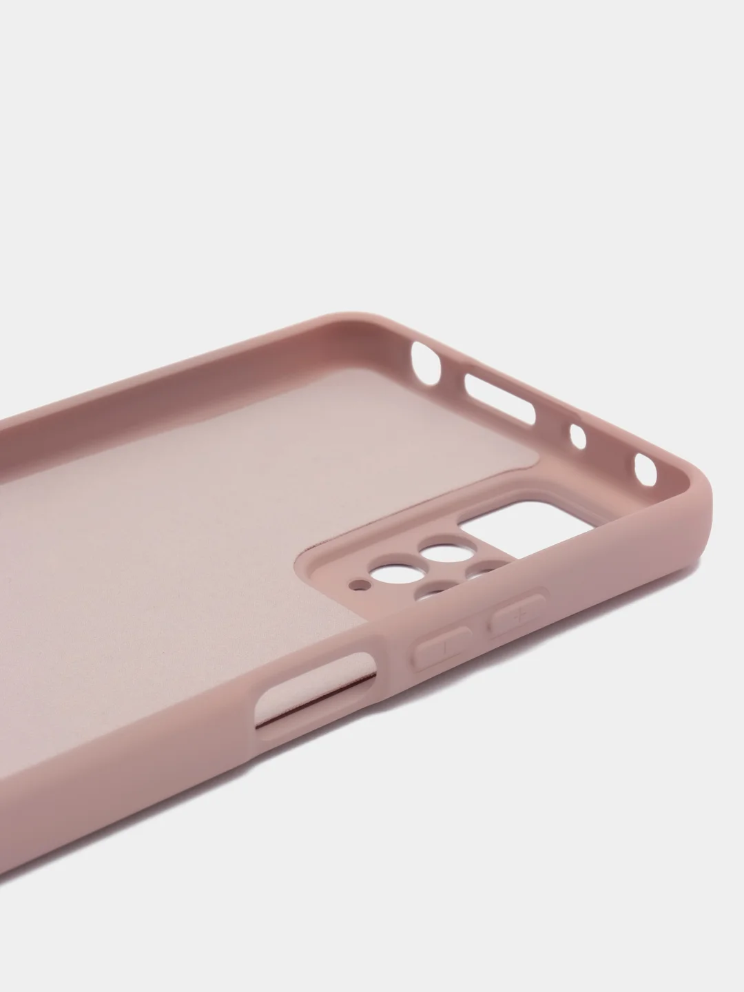Бежевый чехол Silicone Cover Redmi Note 11 Pro / Note 12 Сяоми Редми Нот 11 Про 4G