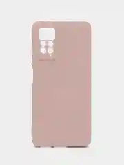 Бежевый чехол Silicone Cover Redmi Note 11 Pro / Note 12 Сяоми Редми Нот 11 Про 4G