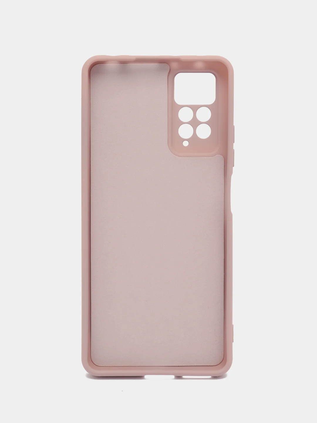 Бежевый чехол Silicone Cover Redmi Note 11 Pro / Note 12 Сяоми Редми Нот 11 Про 4G