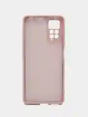 Бежевый чехол Silicone Cover Redmi Note 11 Pro / Note 12 Сяоми Редми Нот 11 Про 4G