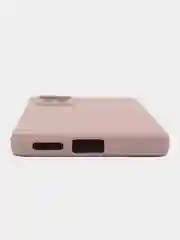 Бежевый чехол Silicone Cover Redmi Note 11 Pro / Note 12 Сяоми Редми Нот 11 Про 4G