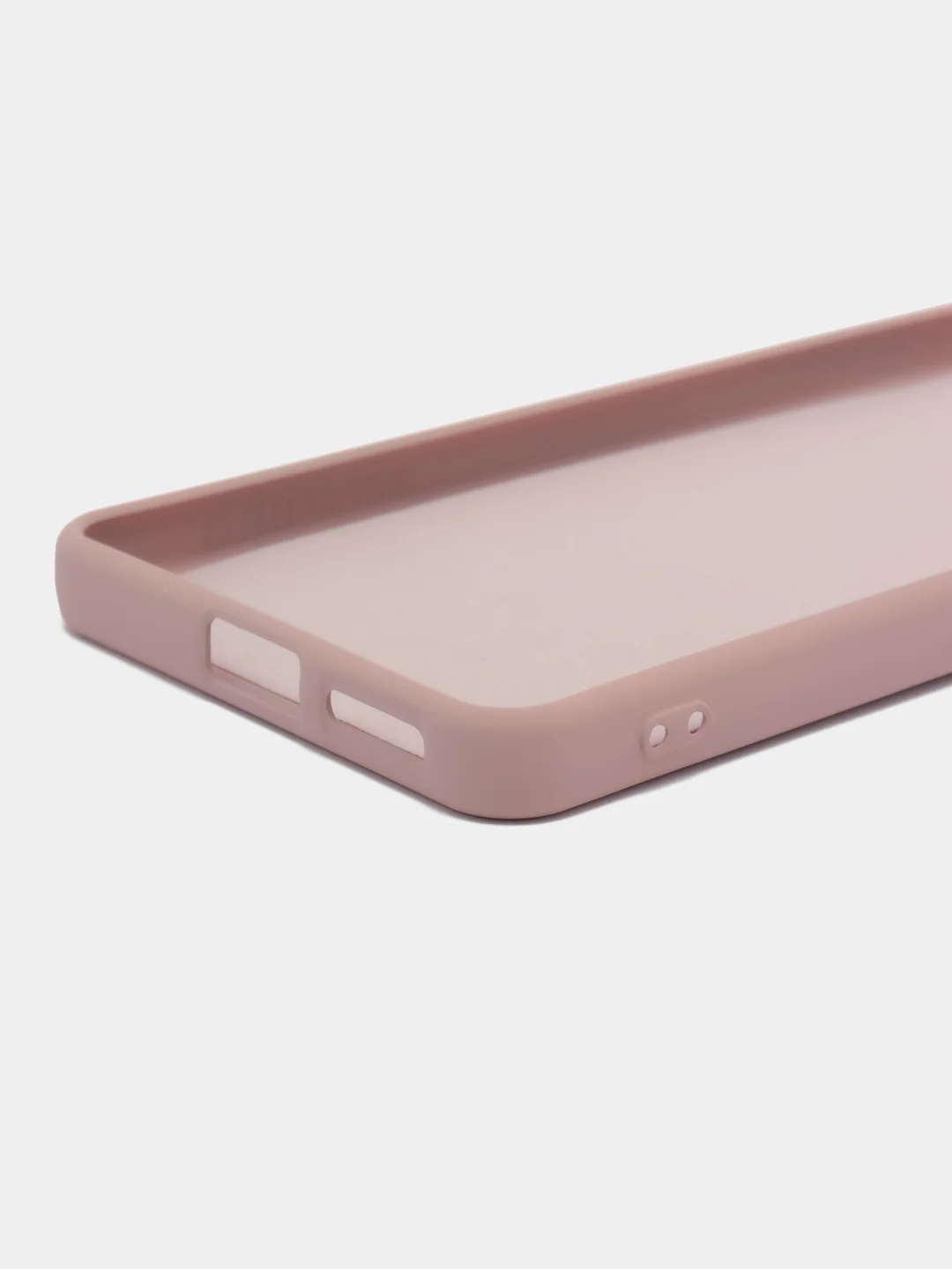 Бежевый чехол Silicone Cover Redmi Note 11 Pro / Note 12 Сяоми Редми Нот 11 Про 4G