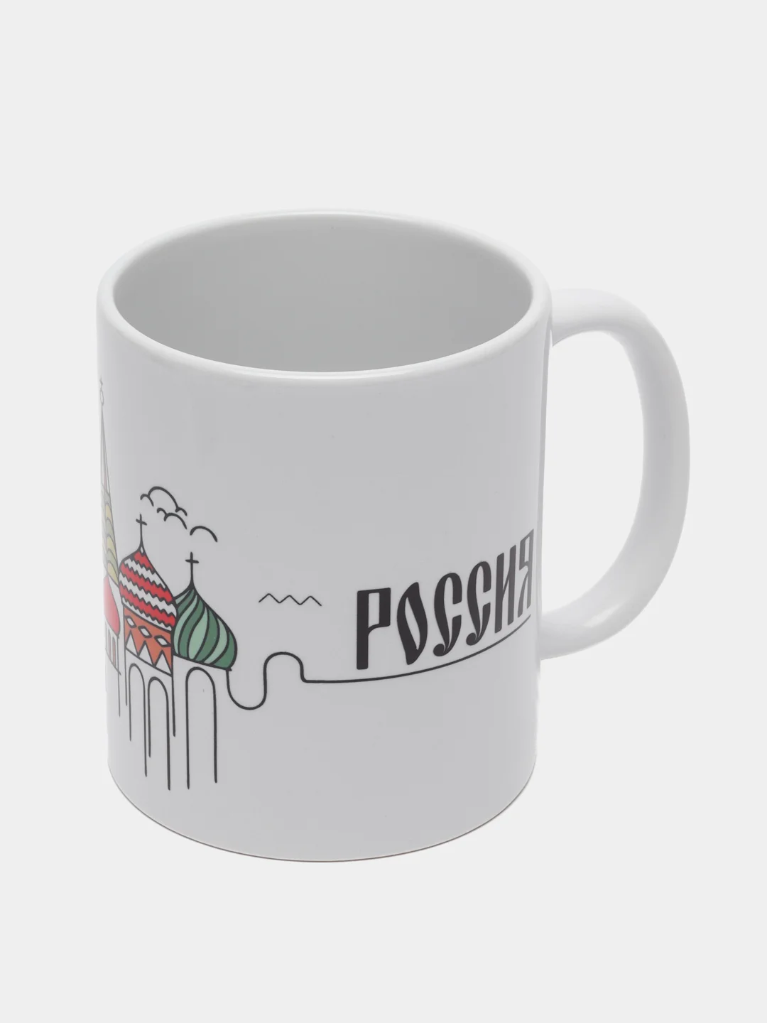 Кружка с рисунком "РОССИЯ"