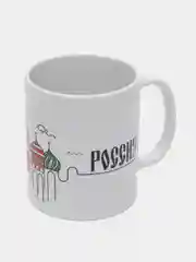 Кружка с рисунком "РОССИЯ"